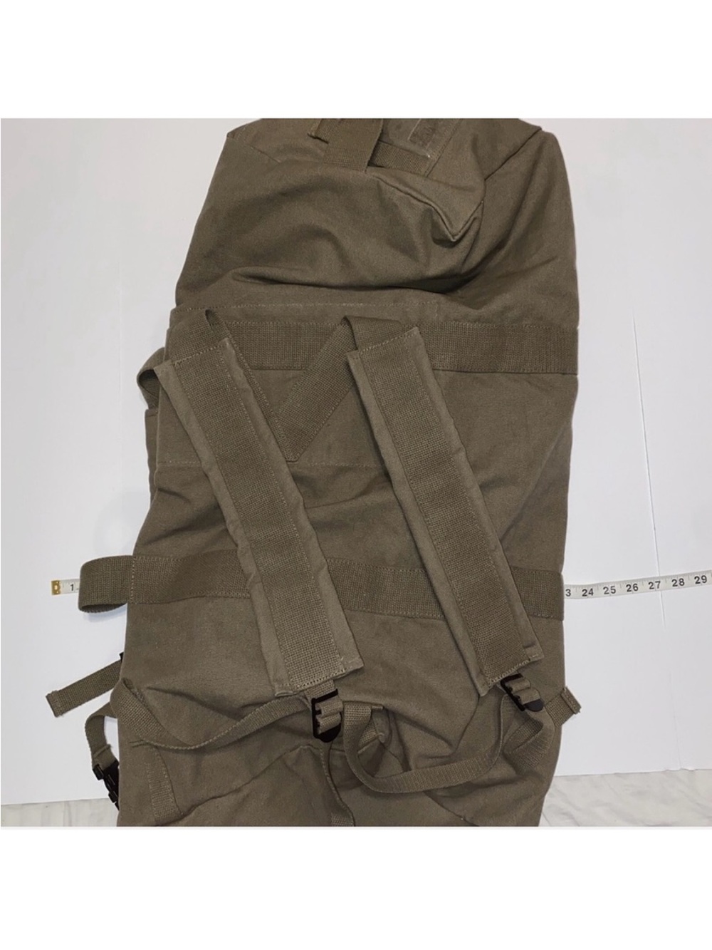 Timbuk2 Olive Travel Duffel with Top Zip - Picture 15 of 16